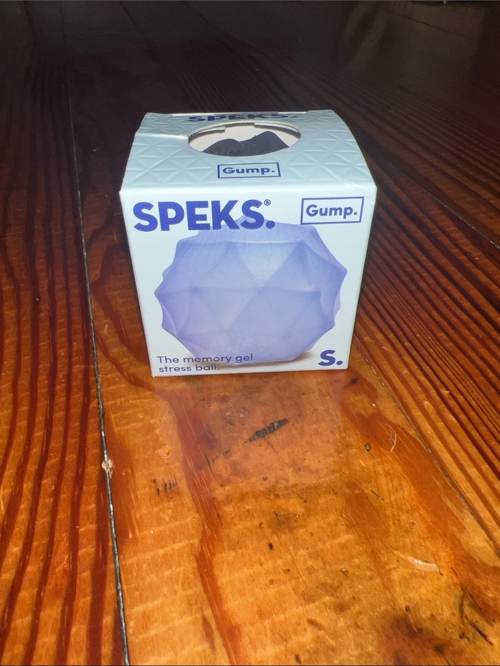 SPEKS/Speks Gump maltose squishy sugar ball blue color